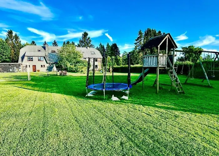 Cozy In Nature Fully Renovated In 2024 Büllingen